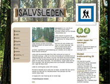 Tablet Screenshot of isalvsleden.se